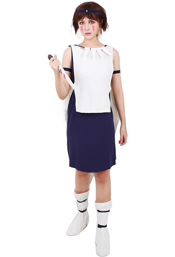 Princess mononoke clearance dress