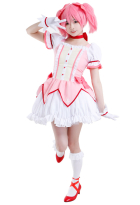 魔法少女まどか☆マギカ 鹿目まどか コスプレ 衣装 ドレス