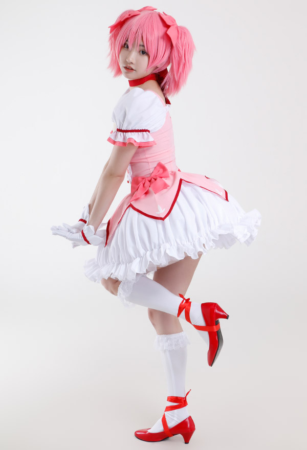 Puella Magi Madoka Magica Madoka Kaname Cosplay Kleid Kostüm