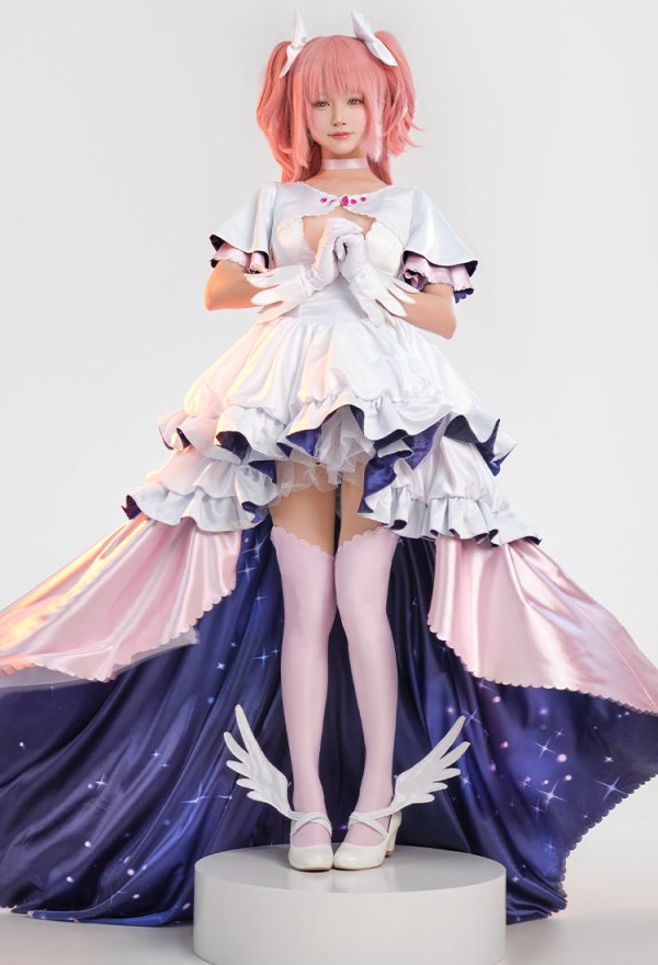 Ultimate cheap madoka cosplay