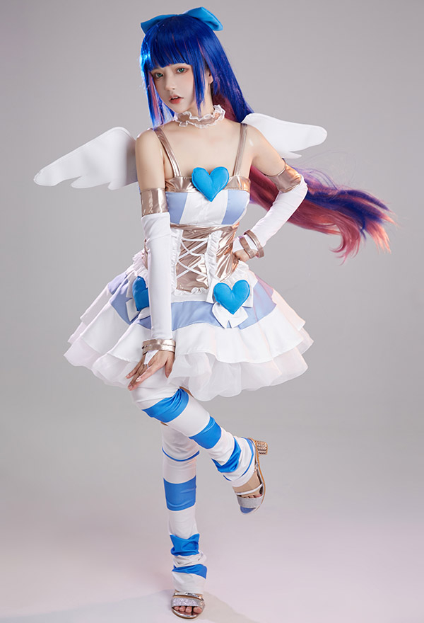 Panty Stocking Stocking Angel Dress Cosplay Costume