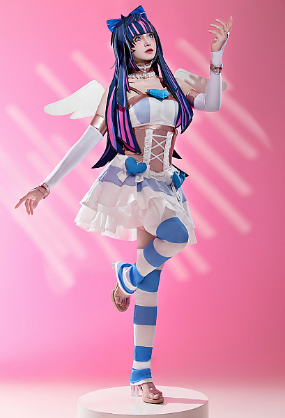 Panty Stocking Stocking Angel Dress Cosplay Costume