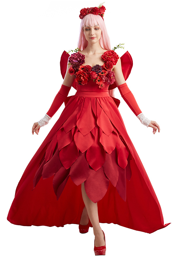 open lace back dress Princess Belle's Dream Big Costume Dress – Sara Dresses main image 1
