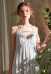 Medieval Court Retro Home Wear Sweet Lace Princess Sleepwear Slip Dress Backless Sleepwear for Summer