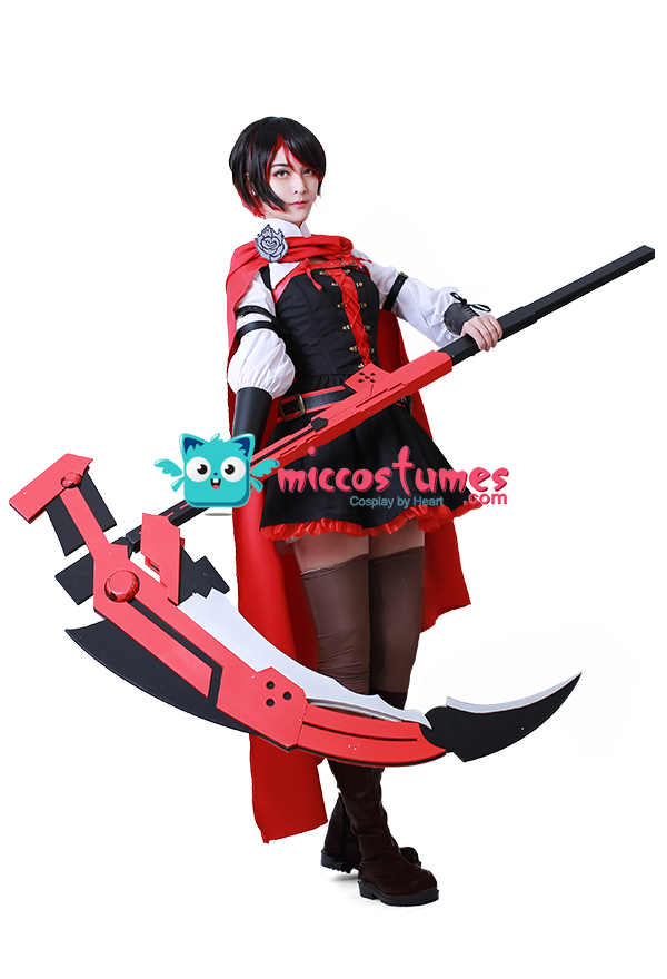 Rwby ruby best sale rose cosplay hoodie