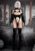 Dark Reign Sexy Lingerie Set Different Iron Combat Suit Cosplay Costume Outfit