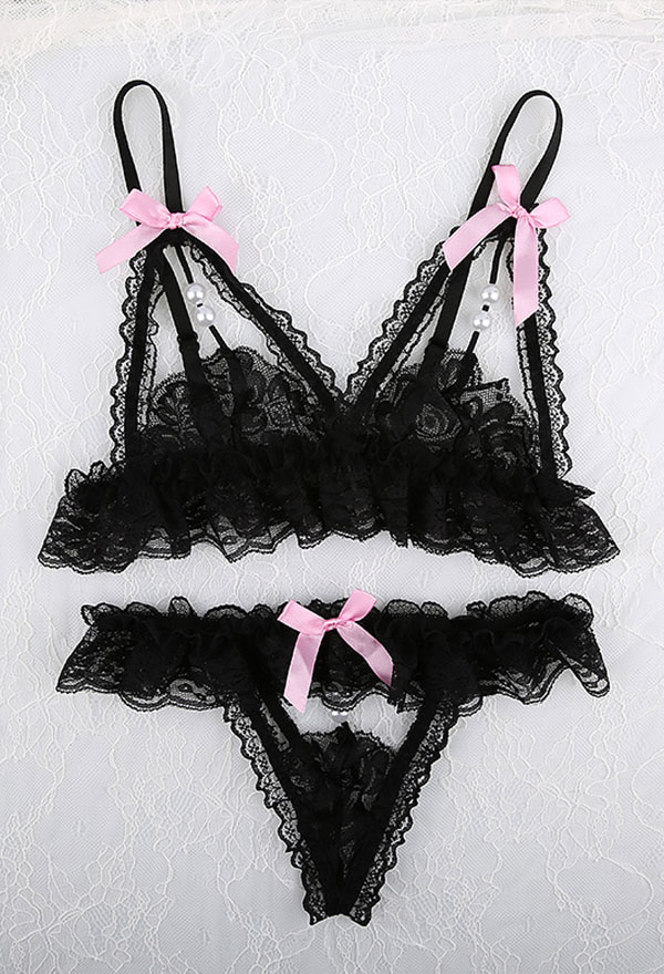 Sexy Dessous | Kawaii Spitze Perspektive BH Set