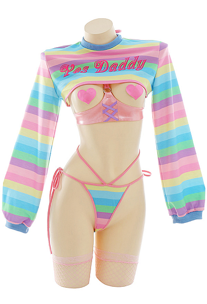 Yes Daddy Lingerie Set