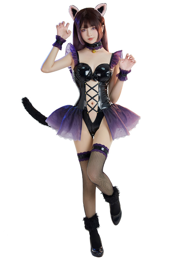 Cat girl costume clearance anime