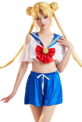 月野うさぎ 可愛い 私服