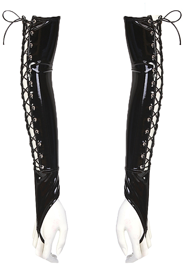 Dark Style Sexy Lingerie Set - Bandage Halter Top and Hip