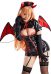 Power Derivative Nurse Uniform Halloween Sexy Lingerie Set Dress and Wings with Gloves and Stockings
