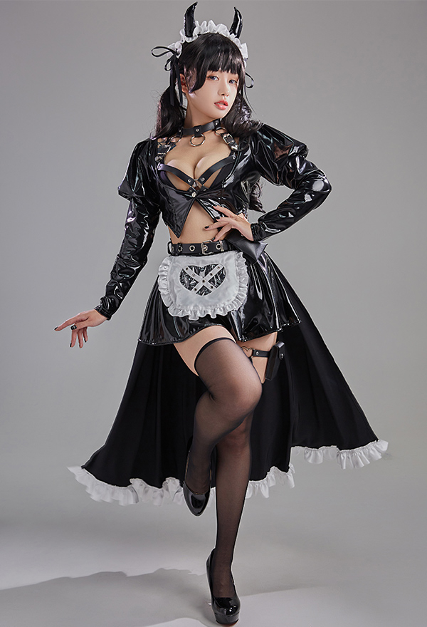 sexy lingerie halloween Amazon.com: Avidlove Sexy Lingerie for Women Halloween Lingerie Sets Maid  Outfit Costume Deep V-Neck Floral Lace Lingerie with Chain(Black,Small):  Clothing, Shoes & Jewelry main image 0