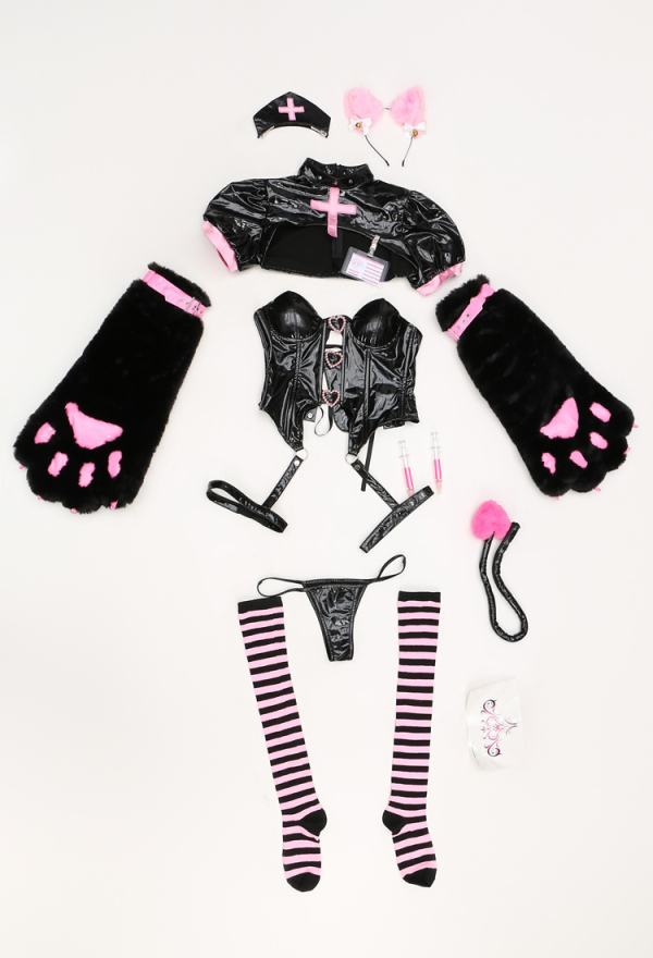 Femme Infirmiere Cosplay Nurse Costumes Lingerie Erotique Coquine Tenue Infirmière Uniforme Cosplay Costume Set Babydoll Robe De Nuit Femme Infirmiere Cosplay Nurse Costumes Lingerie Erotique Coquine Tenue Infirmière Uniforme Cosplay Costume Set Babydoll Robe De Nuit