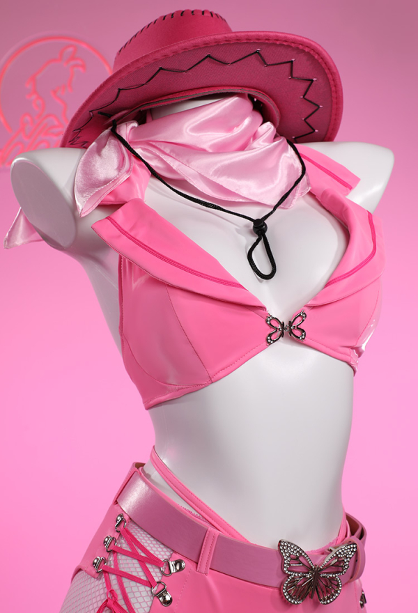 sexy lingerie. Sexy Cowgirl Lingerie main image 1