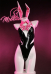 Derivative Sexy Bunny Costume Halloween Halter Spiderweb Bunny Girl Bodysuit Outfit with Headband Gloves Mesh Pantyhose