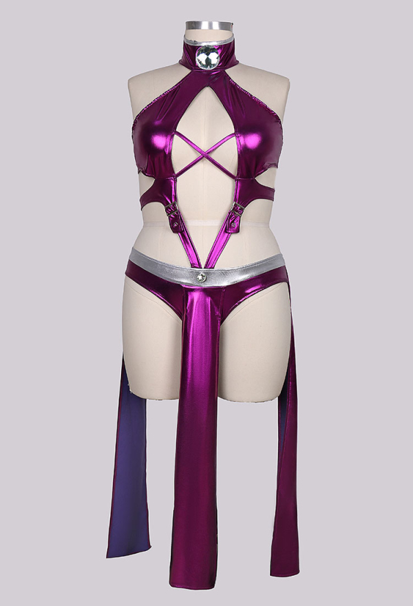 sexy lingerie for flat chested women Sexy Bat Lingerie Costume- Spicy Lingerie main image 1