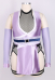 Plus Size Sexy Lingerie Ninja Costume Mesh Bodysuit and Deep V Bodysuit with Mask Thigh Socks