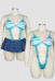 OP Plus Size Nami Derivative Sexy Lingerie Costume Set Halloween Cutout Bodysuit with Mini Skirt and Belt