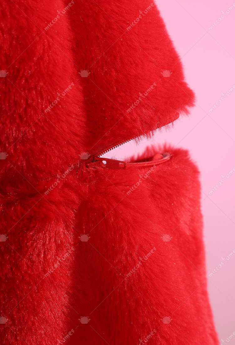 Soutien-gorge Tube En Fourrure Douce - Ensemble Lingerie Chaud Ours En Peluche - Pour Femme, Taille M/L/XL - Hiver