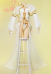 Friren Derivatives Sexy Dessous Set Oberteil Rock Lingerie Umhang mit Höschen Strümpfen