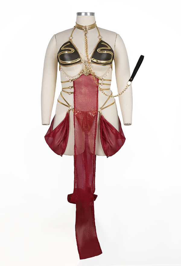 Plus Size Princess Leia Derivative Sexy Clothes Set - Sexy Cosplay Outfits for Women | Top Quality Costume for Sale Plus Size Princess Leia Derivative Sexy Clothes Set - Sexy Cosplay Outfits for Women | Top Quality Costume for Sale