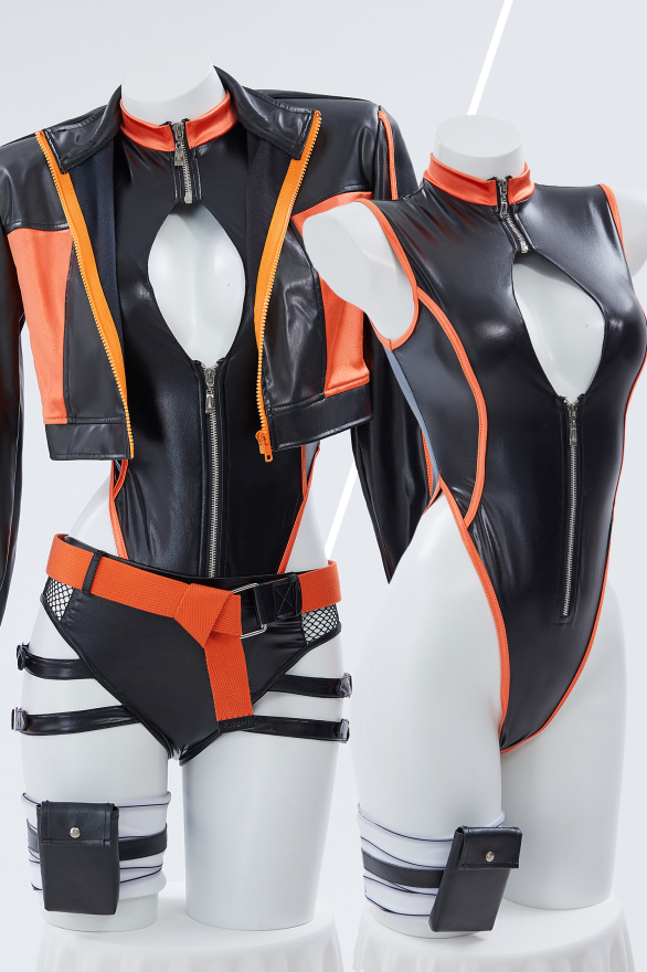sexy ninja clothes Exclusive* Lightning Ninja Costume main image 0