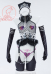 MOBBUNNY X DISHWASHER1910 Nurse HINA Derivative Sexy Lingerie Mesh Top Panty Set with Headband and Waist Belt