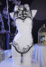 Sora Kasugano Sexy Lingerie Set Chinese Cheongsam Dress with Thong Stockings