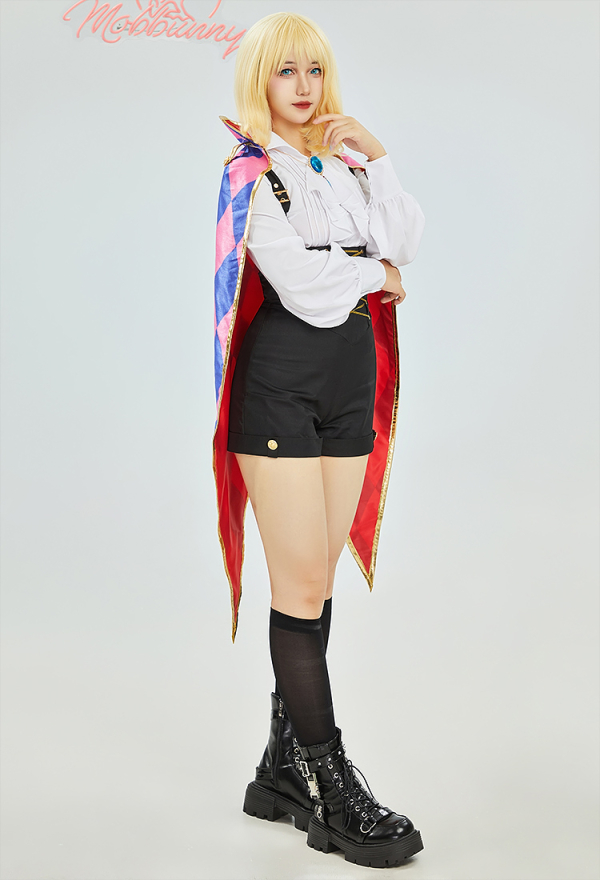Anime Costume - Howl Derivative Casual Outfit Suit Shirt and