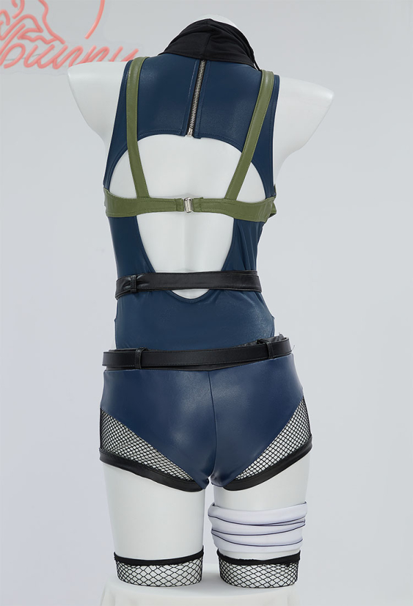 Women Ninja Derivative Sexy Lingerie Set - Cutout Mesh Bodysuit and Shorts with Gloves Mask Ninja Cosplay | Top Quality Lingerie for Sale Women Ninja Derivative Sexy Lingerie Set - Cutout Mesh Bodysuit and Shorts with Gloves Mask Ninja Cosplay | Top Quality Lingerie for Sale