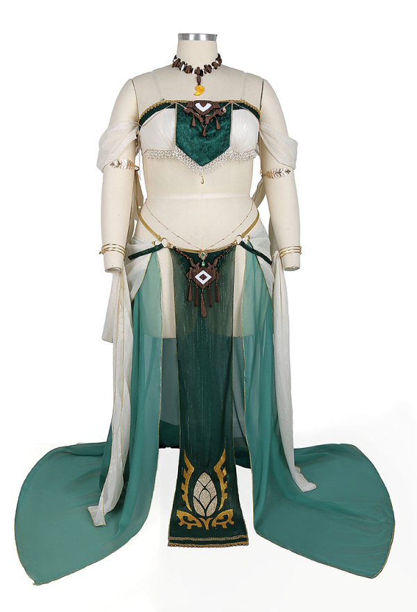 Plus Size Princess Zelda Derivative Sexy Cosplay Costume - Sexy