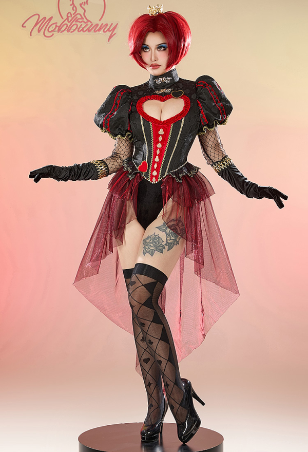 sexy rocker clothes Shop Our Collection of Sexy Black Red Floral Lace Lingerie main image 0