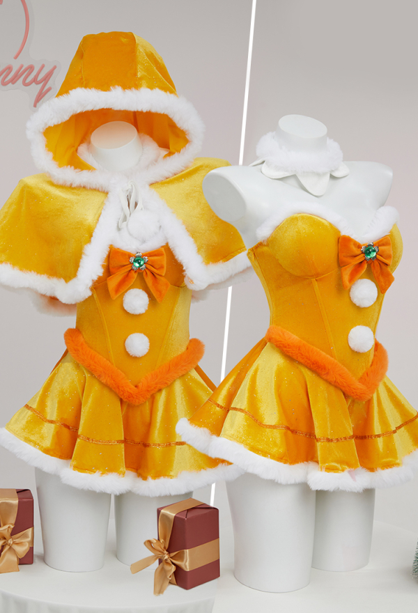 white christmas dresses Valensole Swiss Dot Maxi Dress