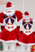Sailor Mars Derivative Sexy Lingerie Suit Christmas Furry Bowknot Dress with Cape Hat Cosplay Costume