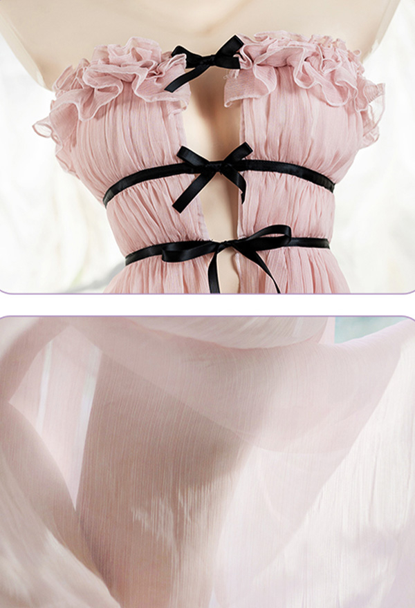Sexy Lingerie Set - Mesh Fairy Dress and Thong with Sleeves Cosplay | Top  Quality Lingerie for Sale