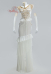 The Undead King Pure-White Devil Derivative Sexy Lingerie Dress Cutout Ruffle Dress with Gloves Chest Chain