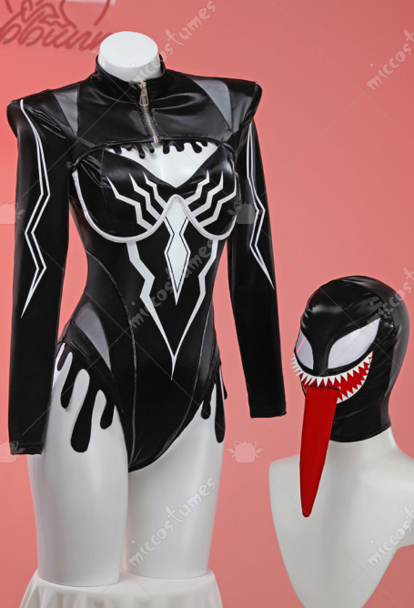 Eddie Derivative Sexy Lingerie Set Bodysuit with Gloves Headgear