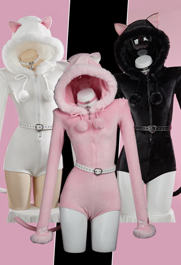sexy neko lingerie Costume Inspire Sexy Neko Costume
