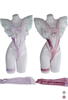 Sexy Dessous Set Lingerie - Gothic Krankenschwester Oberteil ...