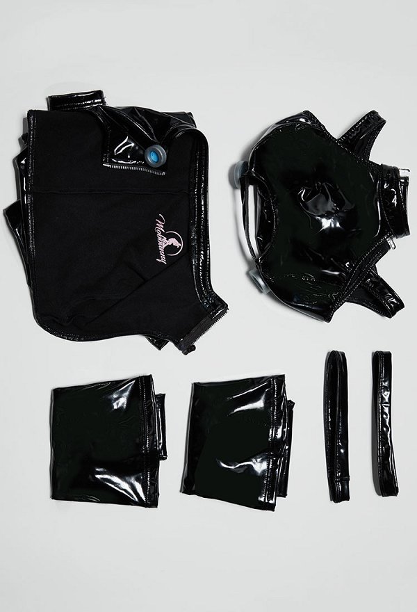 GANTZ Shimohira Reika Derivative Sexy Cosplay Lingerie Set