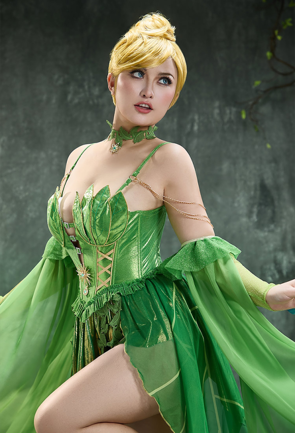 sexy elf lingerie Sexy Elf Teddy – 3wishes.com main image 0