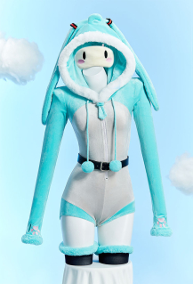 Rin Derivative Hoodie and Detachable Skirt Set - Sailor Style Rin Derivative Hoodie and Detachable Skirt Set - Sailor Style