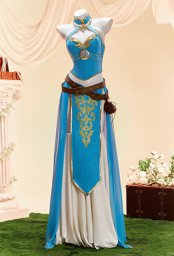 The Legend of Zelda Derivative Sexy Dance Dress Costume Lingerie
