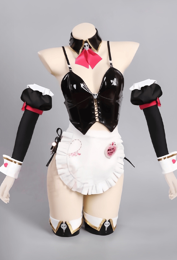 Goddess of Victory Mast Sexy Lingerie - Camisole Waist Belt and Thong with  Apron Cosplay | Top Quality Lingerie for Sale