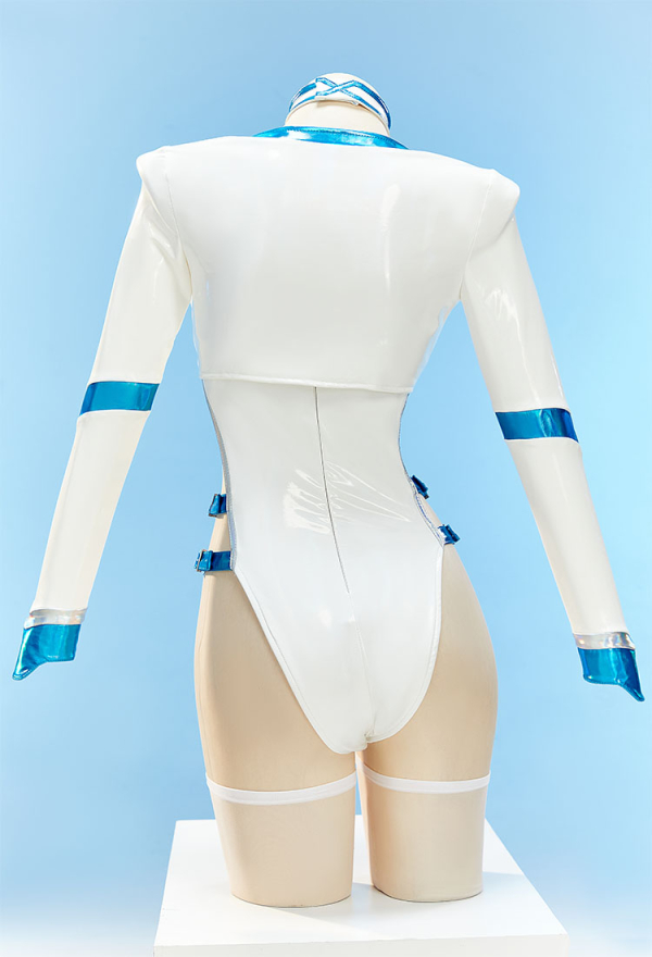 Rival Girl White Queen Derivative Sexy Cosplay Costume Set - Bodysuits for  Women | Top Quality Sexy Outfits for Sale