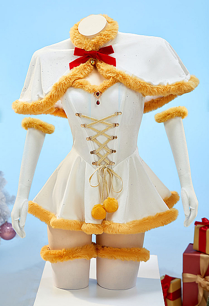 Friren Christmas Cosplay