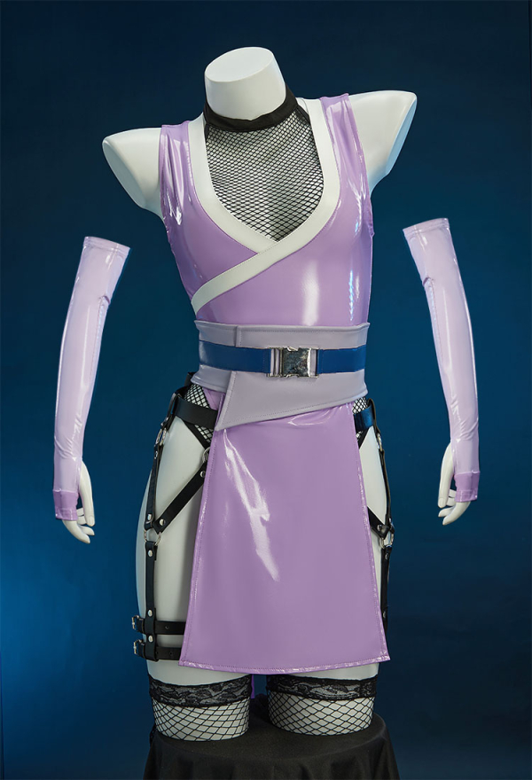 Upgraded Ver Ninja Derivative Sexy Cosplay Costume Set - Sexy Bodysuit
