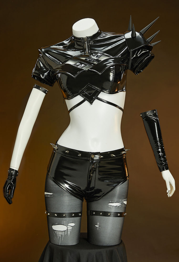Sword Girl Derivative Sexy Clothes Set - Sexy Cosplay Outfits for Women |  Top Quality Costume for Sale