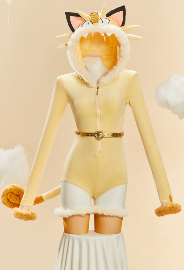 PM Derivative Sexy Cat Plush Bodysuit - Sexy Cosplay Outfits for Women | Top Quality Romper for Sale PM Derivative Sexy Cat Plush Bodysuit - Sexy Cosplay Outfits for Women | Top Quality Romper for Sale